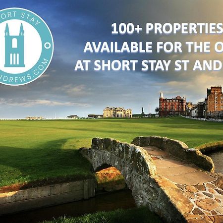 Central Pied-A-Terre Near Harbour Leilighet St Andrews Eksteriør bilde