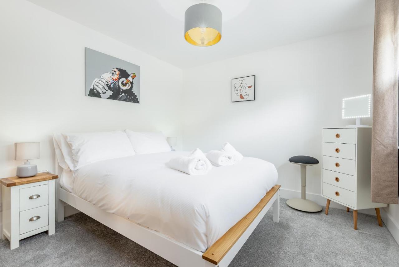 Central Pied-A-Terre Near Harbour Leilighet St Andrews Eksteriør bilde
