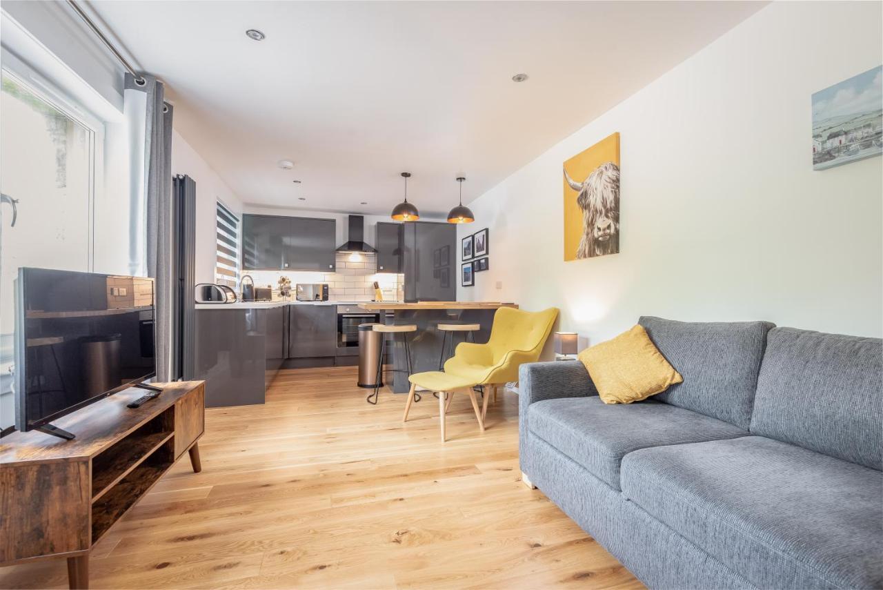 Central Pied-A-Terre Near Harbour Leilighet St Andrews Eksteriør bilde