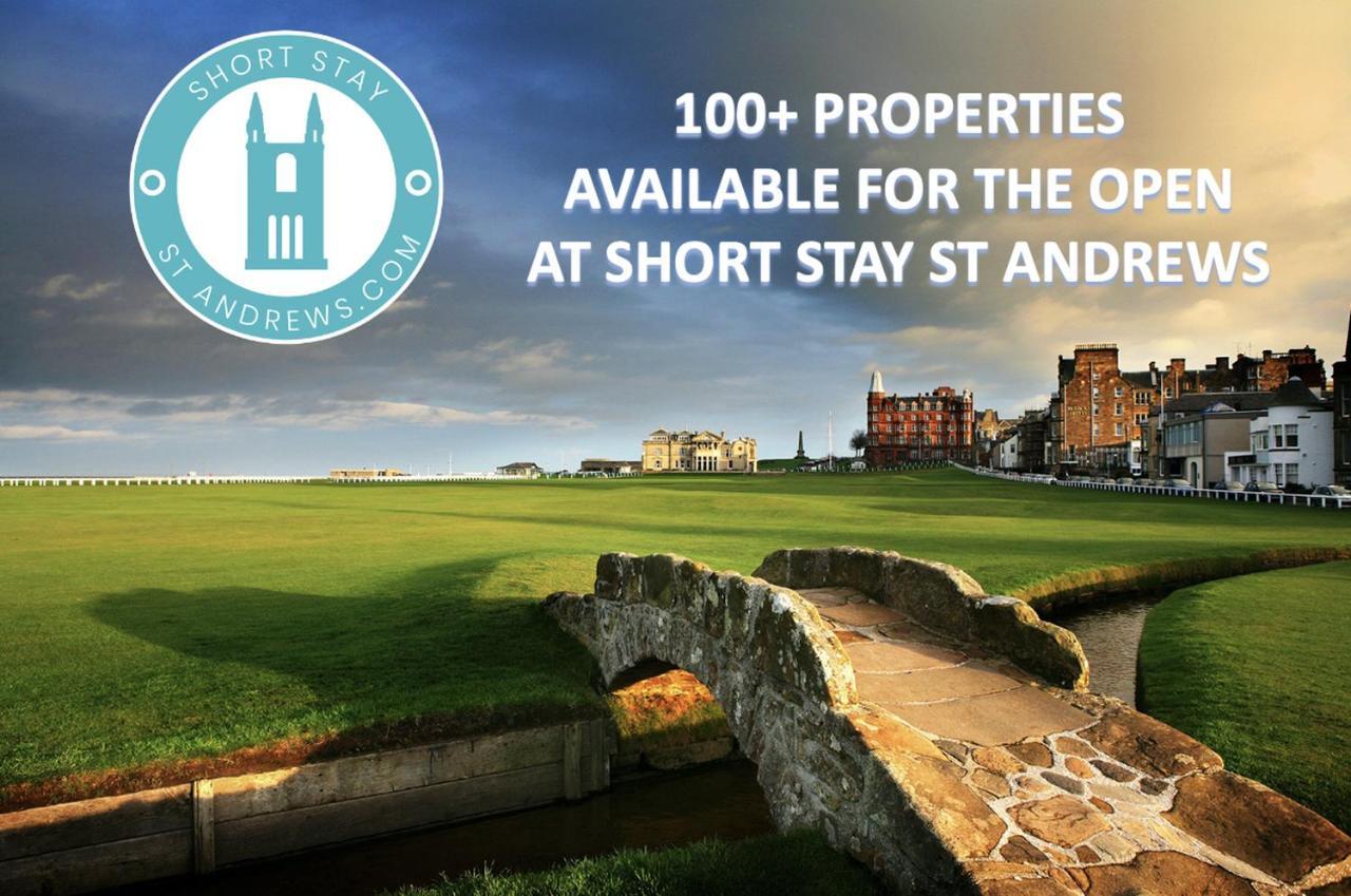 Central Pied-A-Terre Near Harbour Leilighet St Andrews Eksteriør bilde